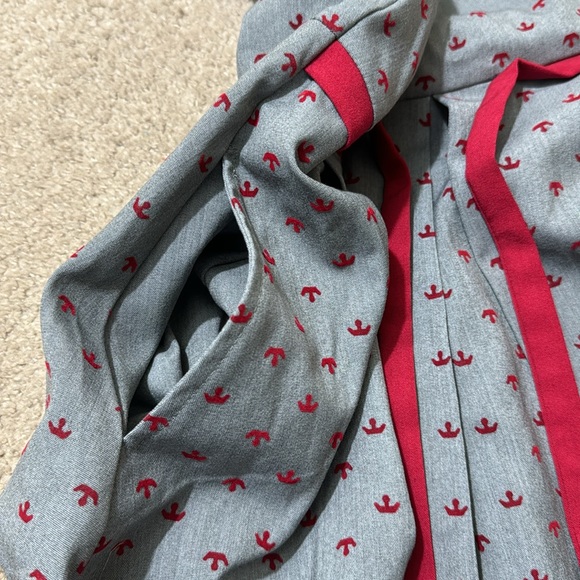 NWT Gray Halter Neck Vintage Inspired Dress Size: Small - Picture 9 of 9